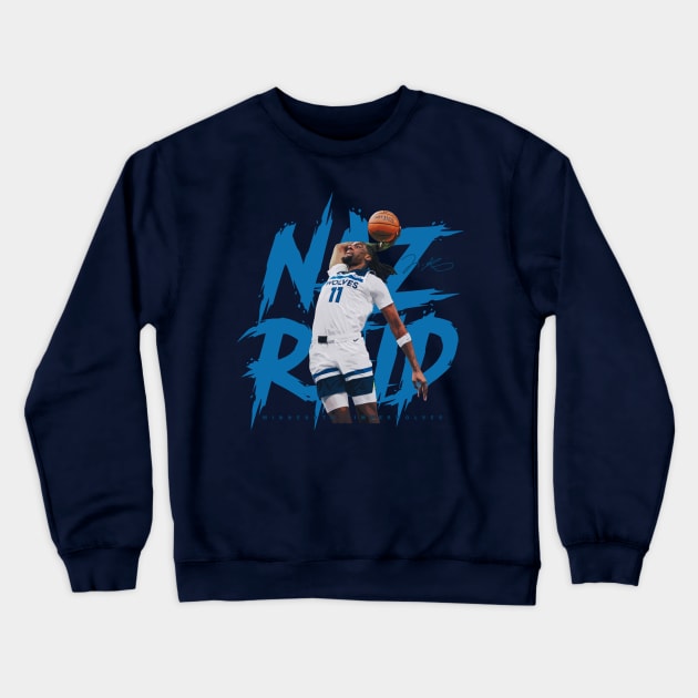 Naz Reid Crewneck Sweatshirt by Juantamad